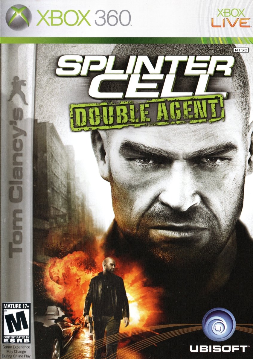 Splinter Cell Double Agent - Xbox 360 - Retro Island Gaming