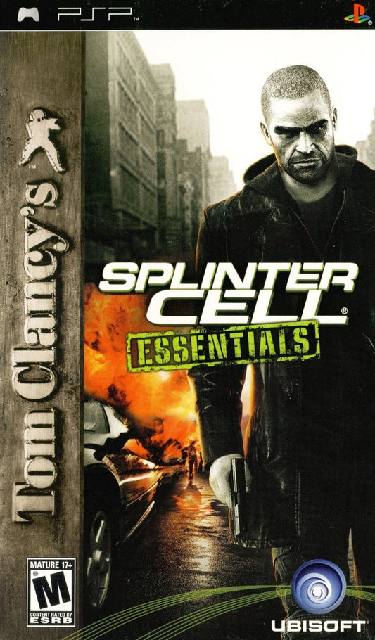 Splinter Cell Essentials - PSP - Retro Island Gaming