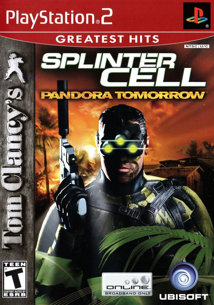 Splinter Cell Pandora Tomorrow [Greatest Hits] - Playstation 2 - Retro Island Gaming