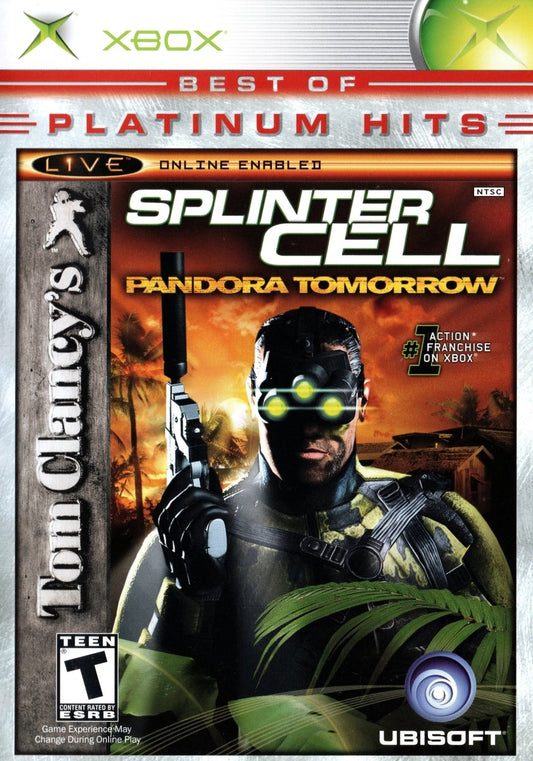 Splinter Cell Pandora Tomorrow [Platinum Hits] - Xbox - Retro Island Gaming