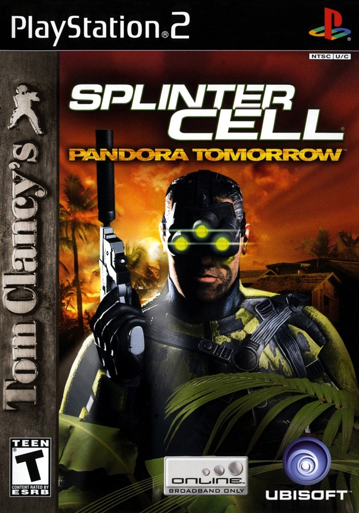 Splinter Cell Pandora Tomorrow - Playstation 2 - Retro Island Gaming