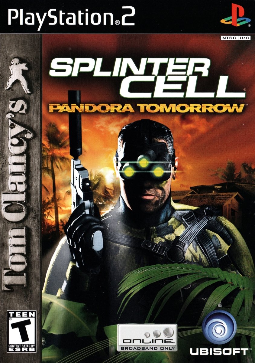 Splinter Cell Pandora Tomorrow - Playstation 2 - Retro Island Gaming