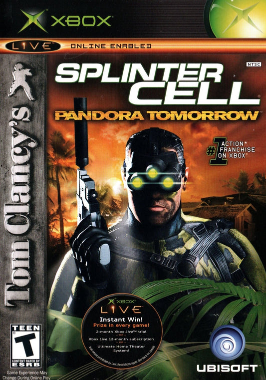 Splinter Cell Pandora Tomorrow - Xbox - Retro Island Gaming