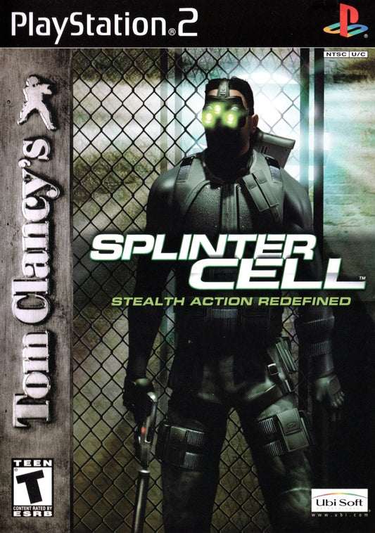 Splinter Cell - Playstation 2 - Retro Island Gaming