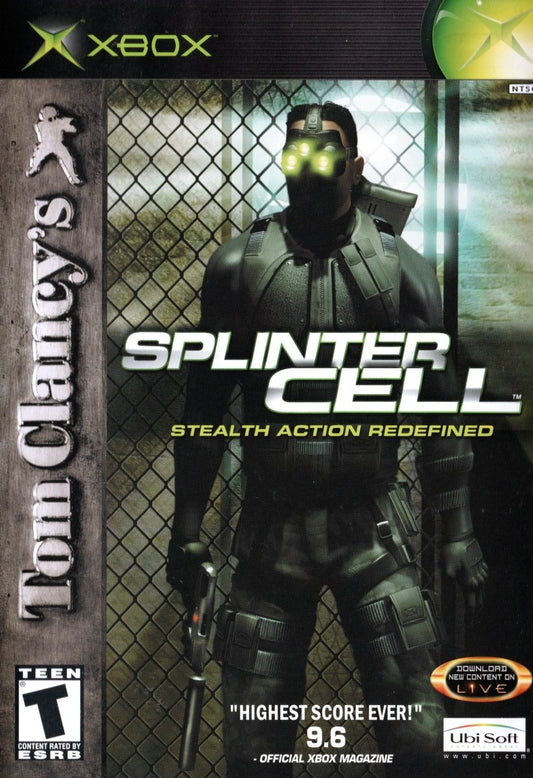 Splinter Cell - Xbox - Retro Island Gaming
