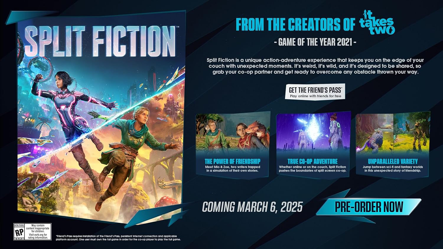 Split Fiction - Playstation 5 - Retro Island Gaming