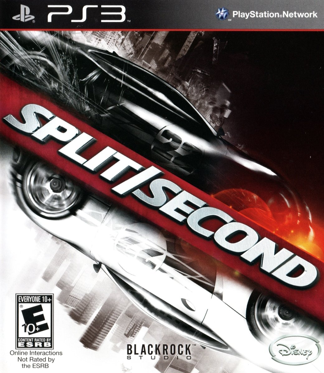 Split/Second - Playstation 3 - Retro Island Gaming