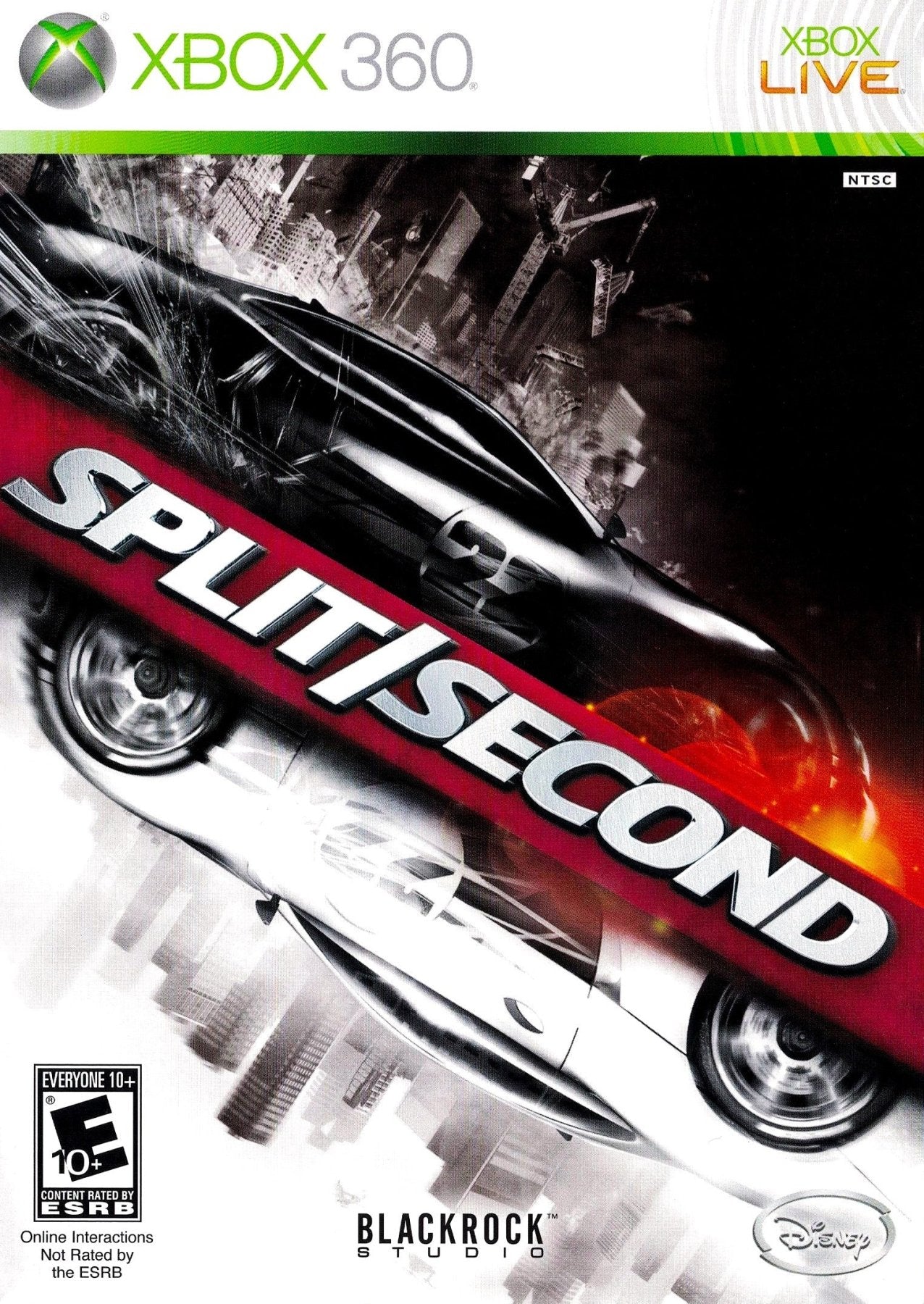 Split/Second - Xbox 360 - Retro Island Gaming