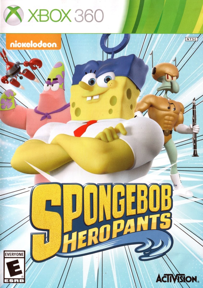 SpongeBob HeroPants - Xbox 360 - Retro Island Gaming