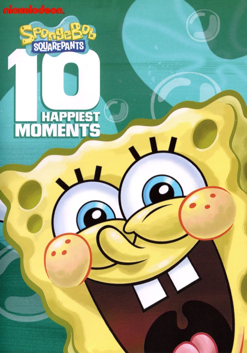 SpongeBob SquarePants: 10 Happiest Moments - DVD - Retro Island Gaming