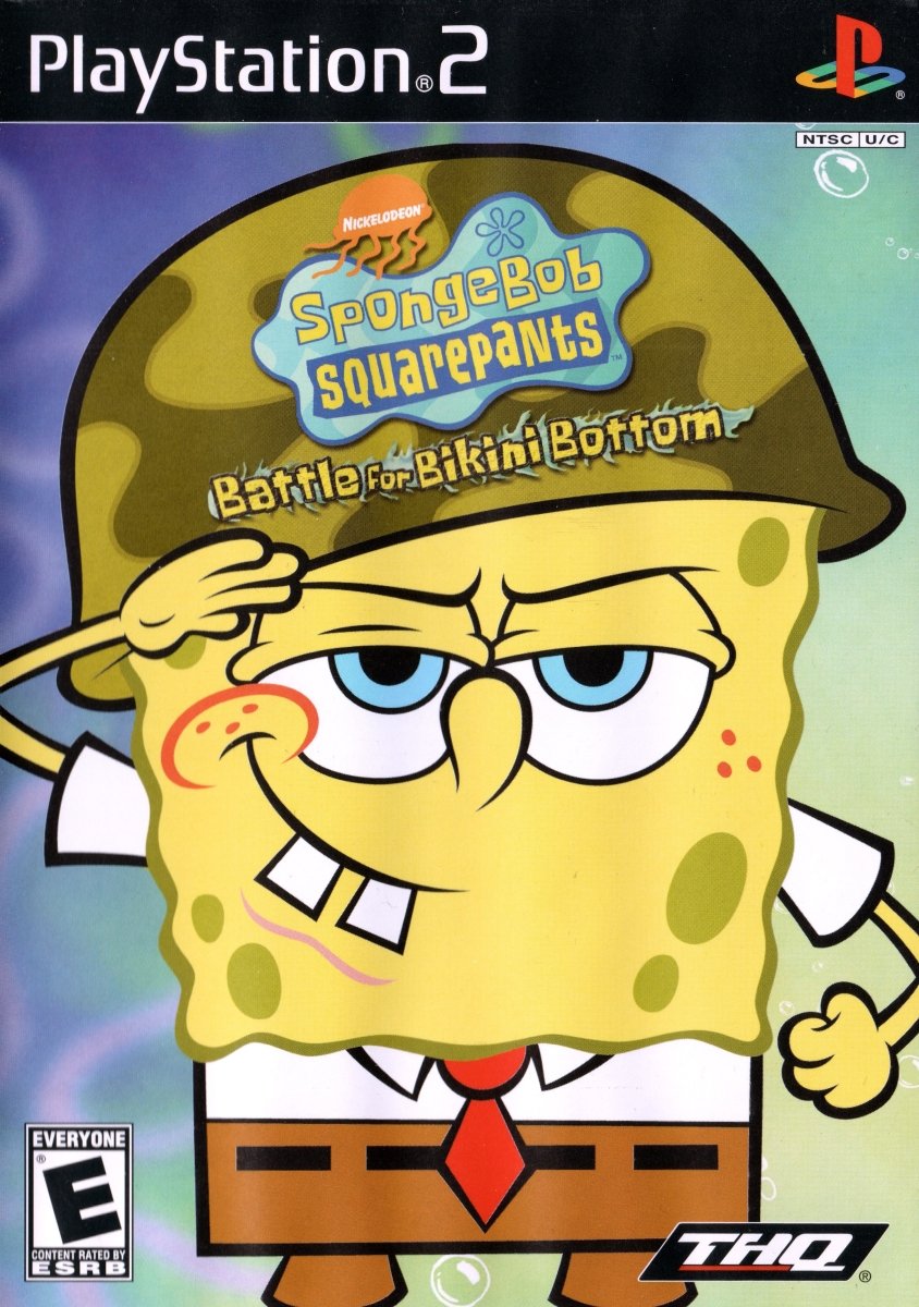 SpongeBob SquarePants Battle for Bikini Bottom - Playstation 2 - Retro Island Gaming