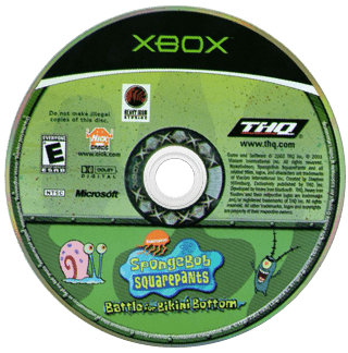 SpongeBob SquarePants Battle for Bikini Bottom - Xbox - Retro Island Gaming