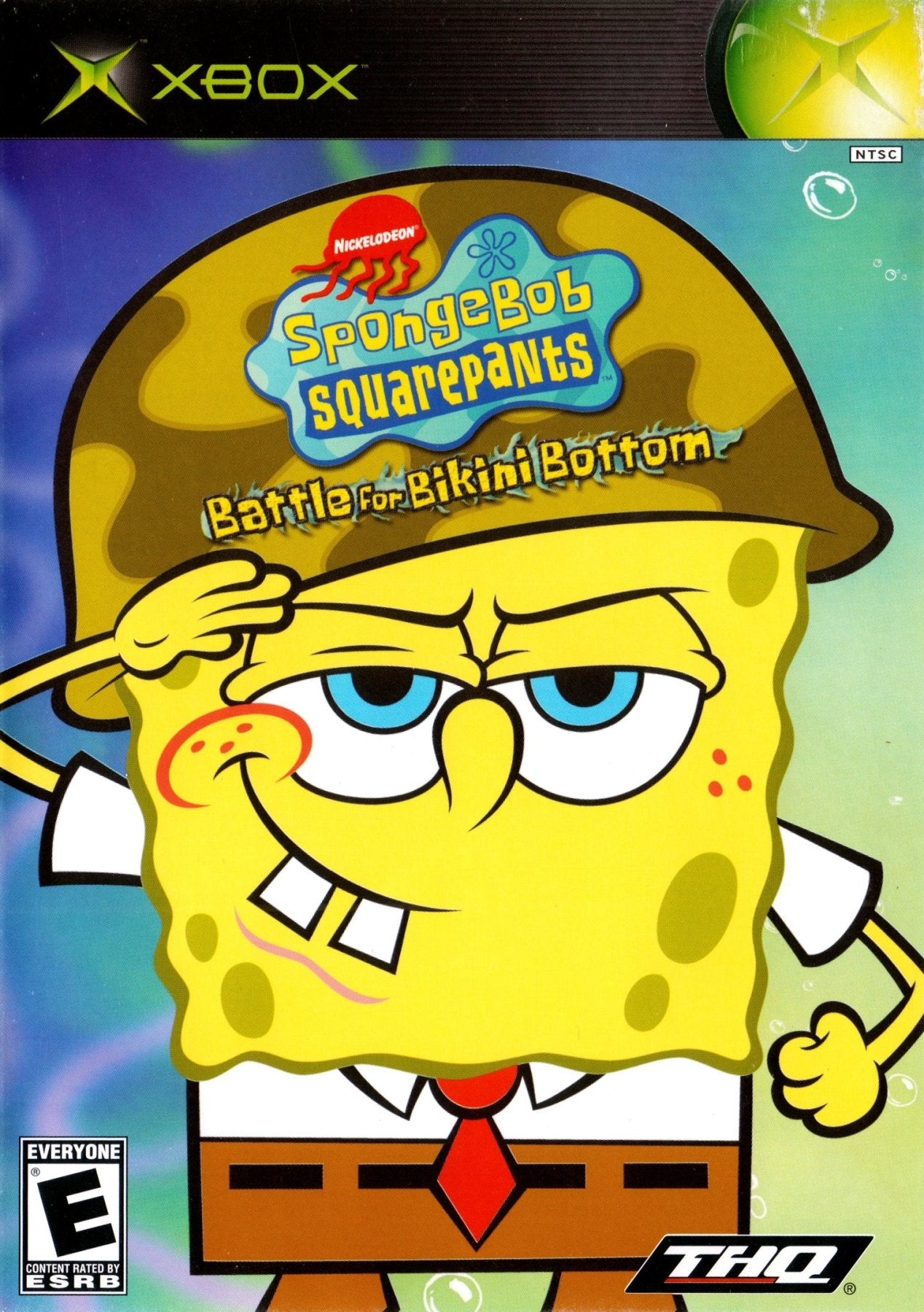 SpongeBob SquarePants Battle for Bikini Bottom - Xbox - Retro Island Gaming