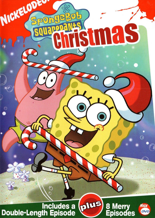 SpongeBob SquarePants: Christmas - DVD - Retro Island Gaming