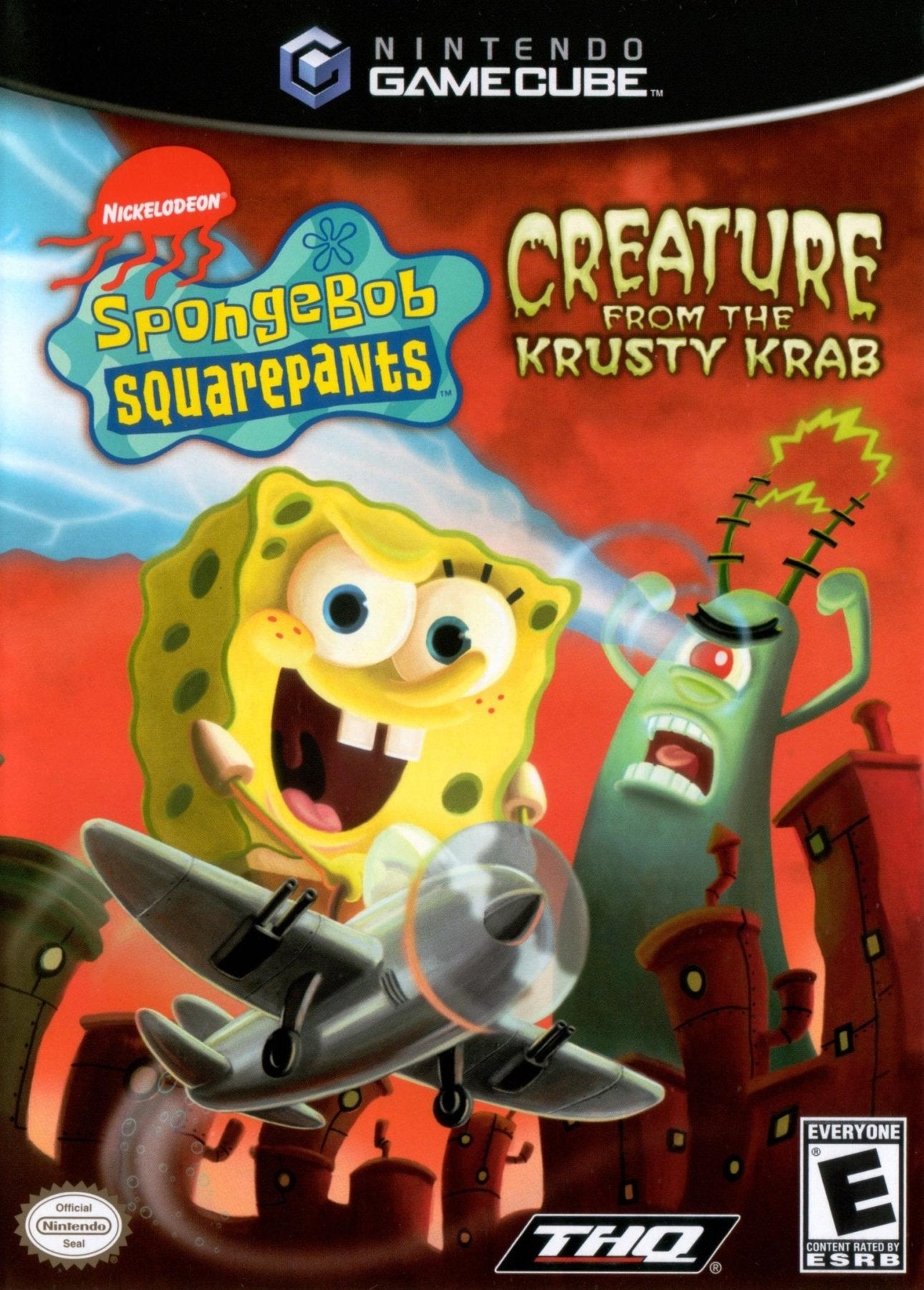 SpongeBob SquarePants Creature from Krusty Krab - Gamecube - Retro Island Gaming