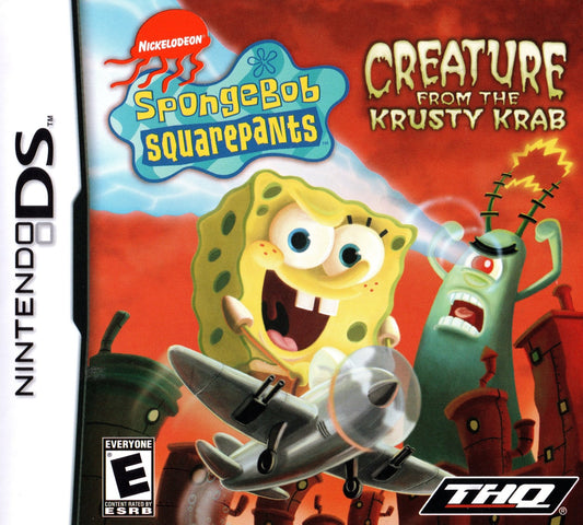 SpongeBob SquarePants Creature from Krusty Krab - Nintendo DS - Retro Island Gaming