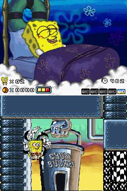 SpongeBob SquarePants Creature from Krusty Krab - Nintendo DS