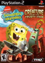 SpongeBob SquarePants Creature from Krusty Krab - Playstation 2 - Retro Island Gaming