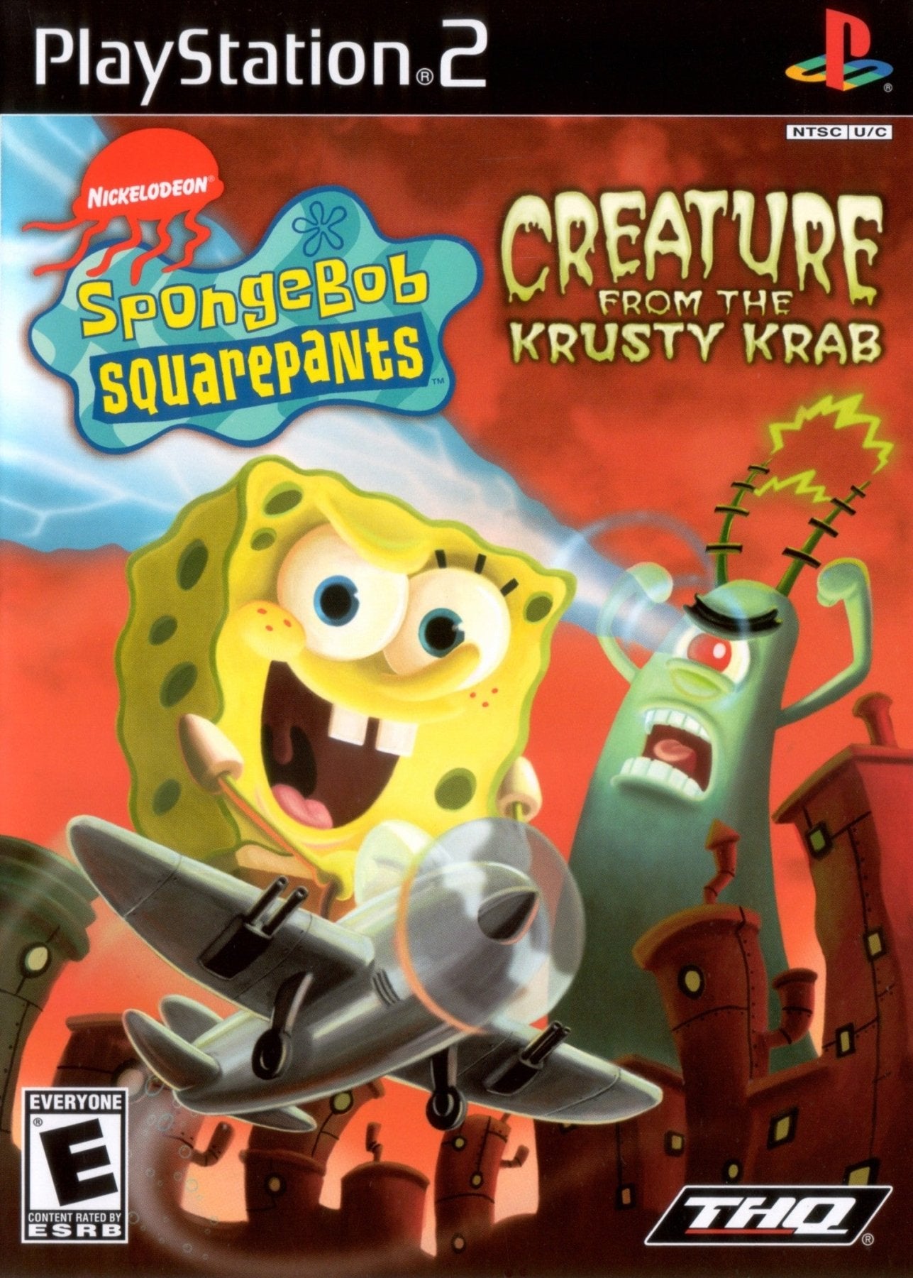 SpongeBob SquarePants Creature from Krusty Krab - Playstation 2 - Retro Island Gaming