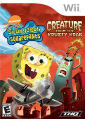 SpongeBob SquarePants Creature from Krusty Krab - Wii - Retro Island Gaming