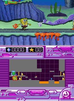 SpongeBob SquarePants Featuring Nicktoons Globs of Doom - Nintendo DS - Retro Island Gaming