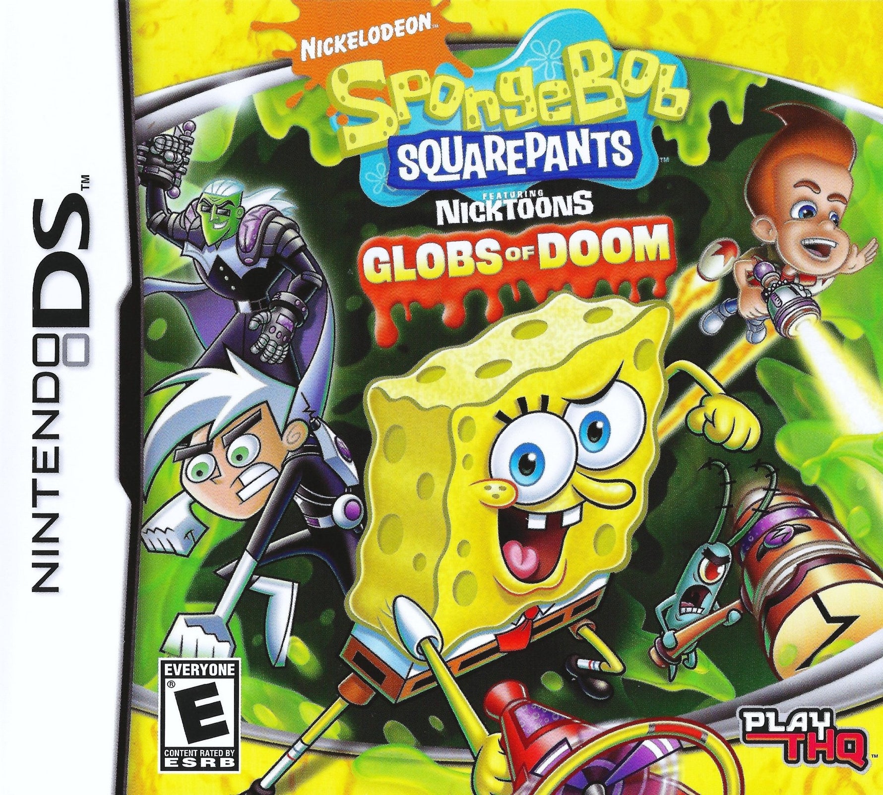 SpongeBob SquarePants Featuring Nicktoons Globs of Doom - Nintendo DS - Retro Island Gaming