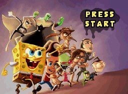 SpongeBob SquarePants Featuring Nicktoons Globs of Doom - Nintendo DS - Retro Island Gaming