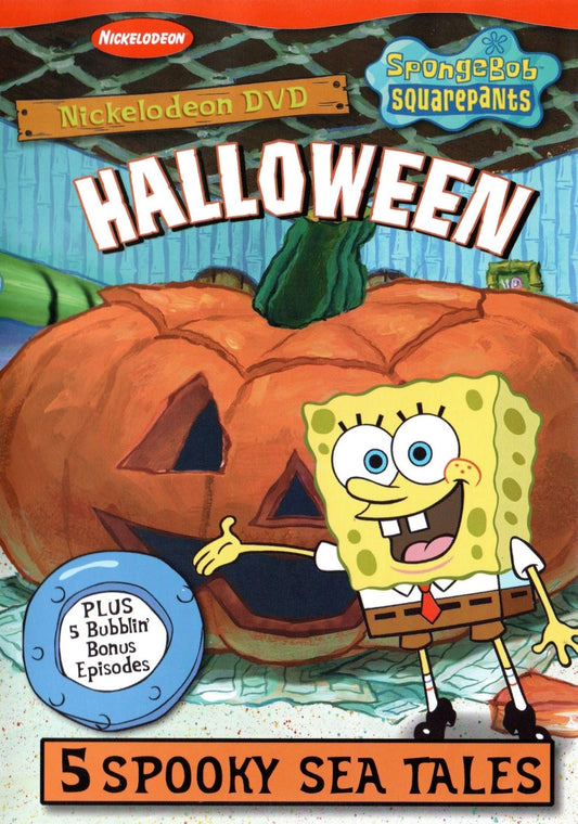 SpongeBob SquarePants: Halloween - DVD - Retro Island Gaming