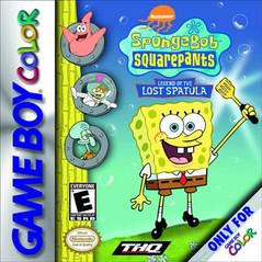 SpongeBob SquarePants Legend of the Lost Spatula - GameBoy Color - Retro Island Gaming