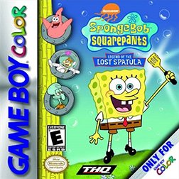 SpongeBob SquarePants Legend of the Lost Spatula - GameBoy Color - Retro Island Gaming