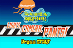 SpongeBob SquarePants Lights Camera Pants - GameBoy Advance - Retro Island Gaming