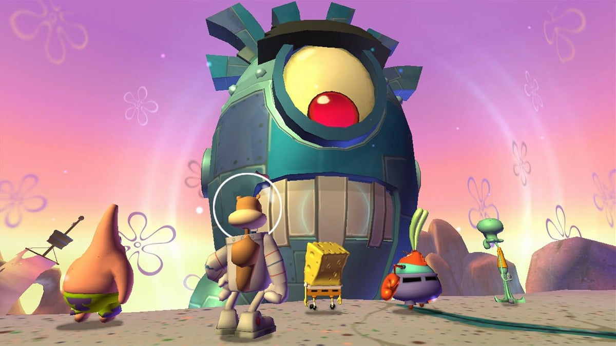 SpongeBob SquarePants: Plankton's Robotic Revenge - Nintendo 3DS - Retro Island Gaming