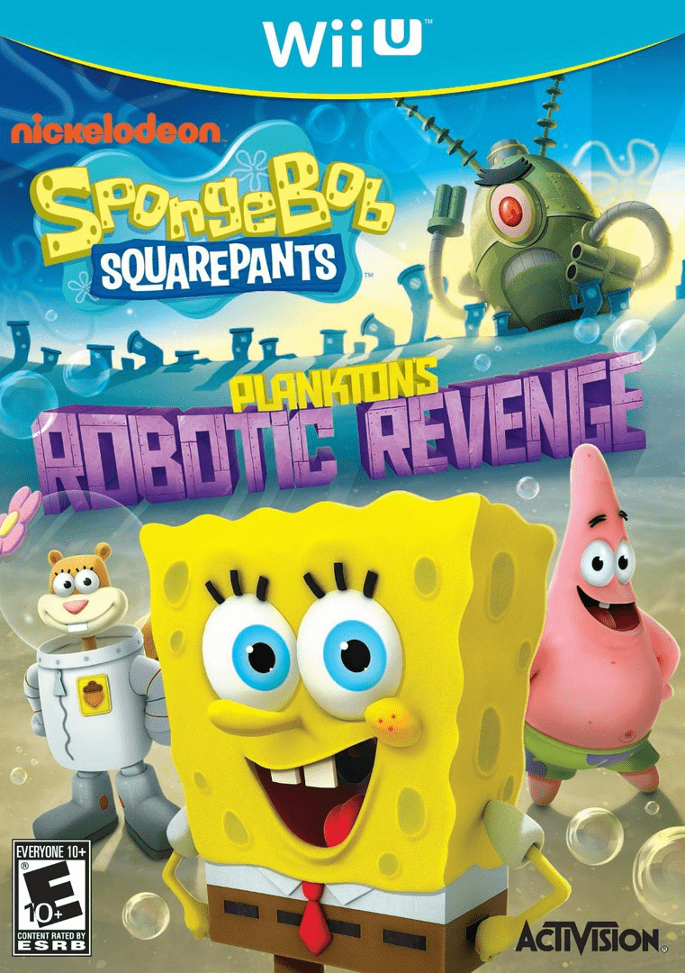 SpongeBob SquarePants: Plankton's Robotic Revenge - Wii U - Retro Island Gaming