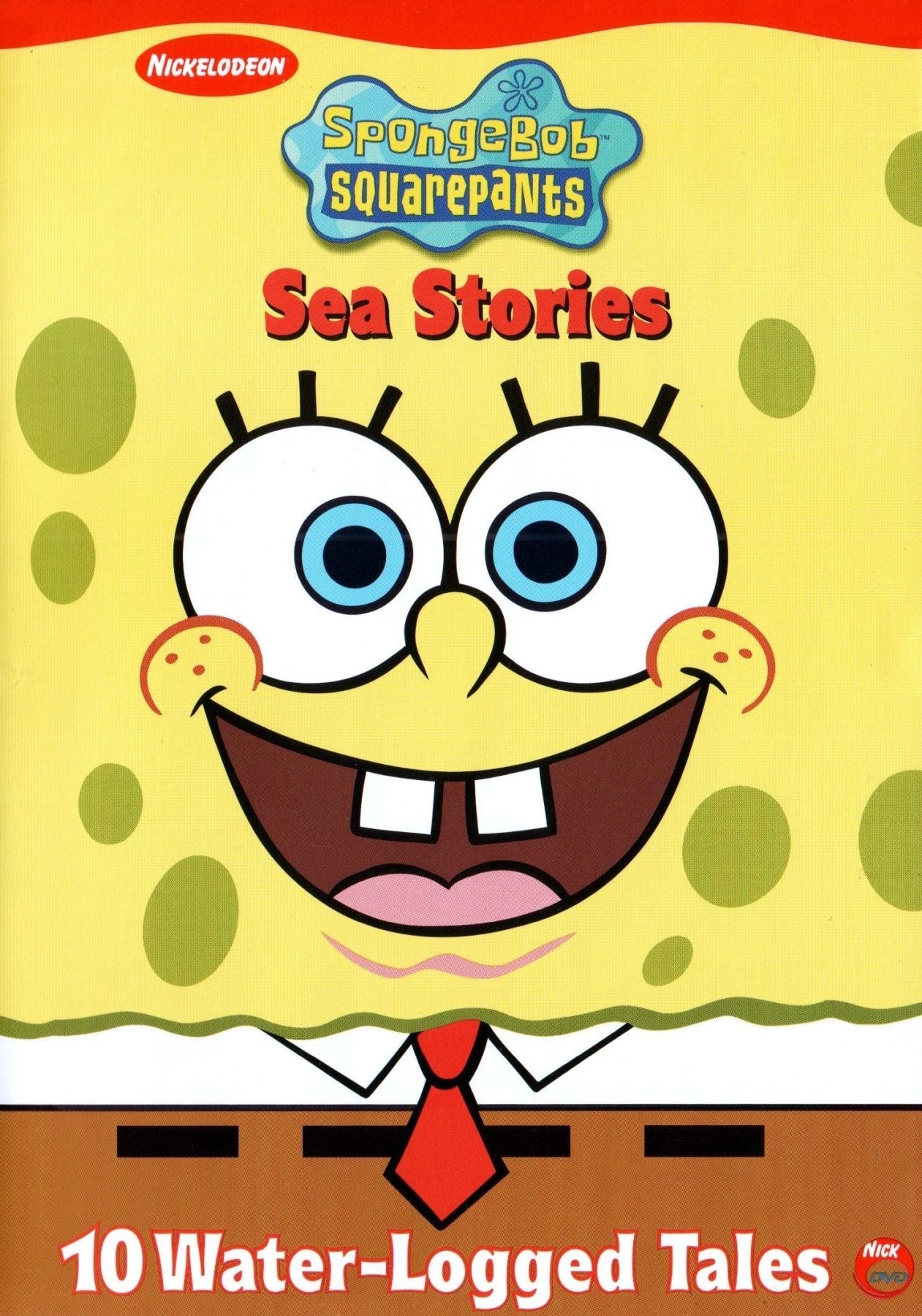 SpongeBob SquarePants: Sea Stories - DVD - Retro Island Gaming