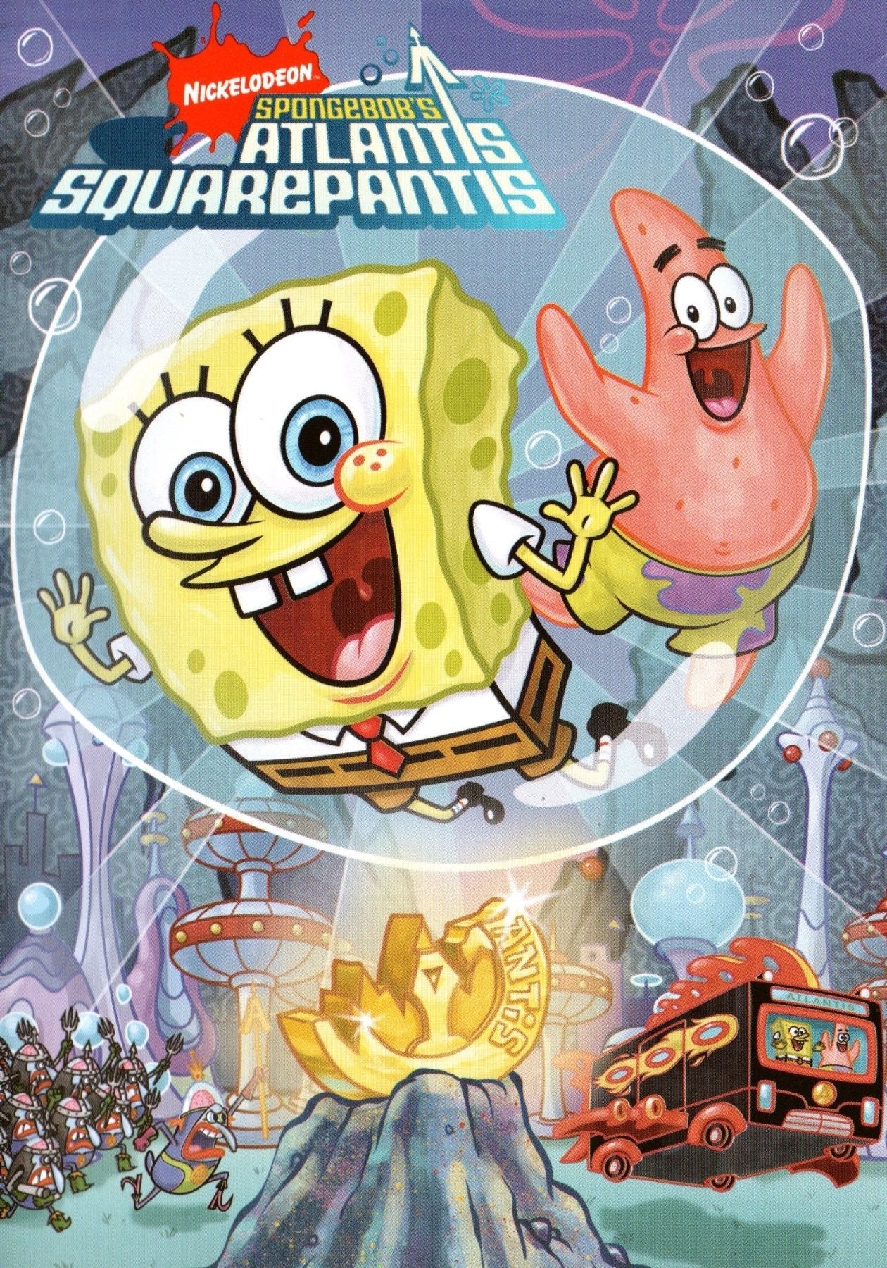 SpongeBob SquarePants: SpongeBob's Atlantis SquarePantis - DVD - Retro Island Gaming