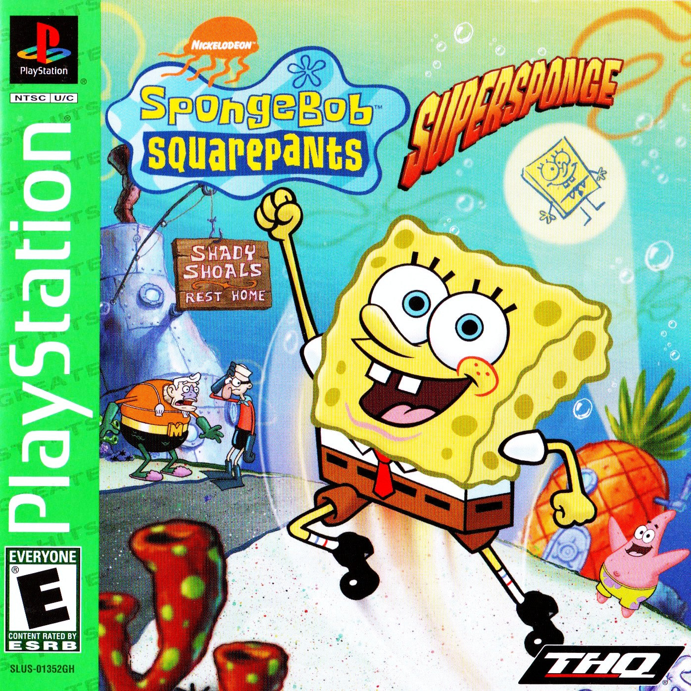 SpongeBob SquarePants Super Sponge [Greatest Hits] - Playstation