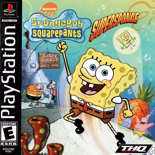 SpongeBob SquarePants Super Sponge - Playstation - Retro Island Gaming