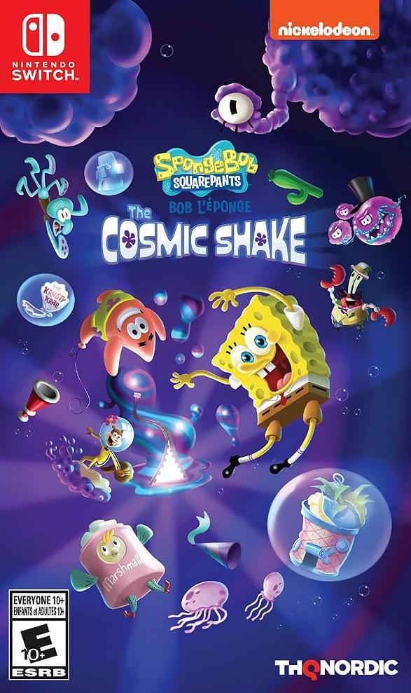 Spongebob Squarepants: The Cosmic Shake - Nintendo Switch - Retro Island Gaming