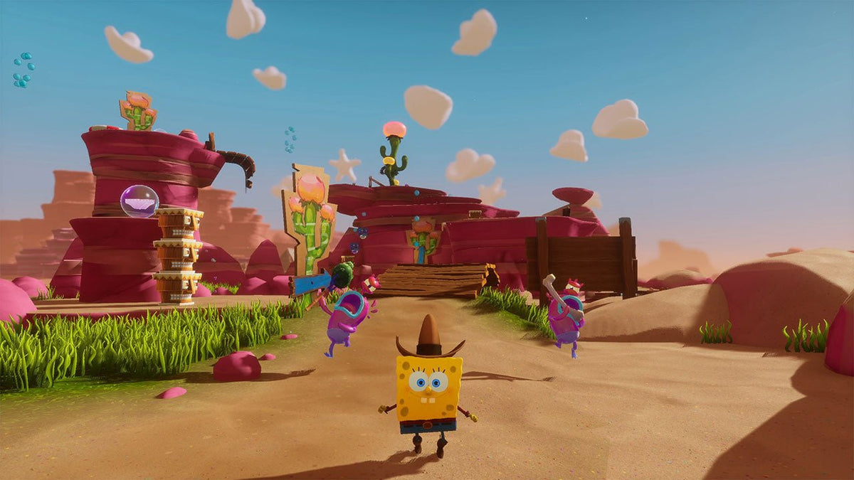 Spongebob Squarepants: The Cosmic Shake - Nintendo Switch - Retro Island Gaming