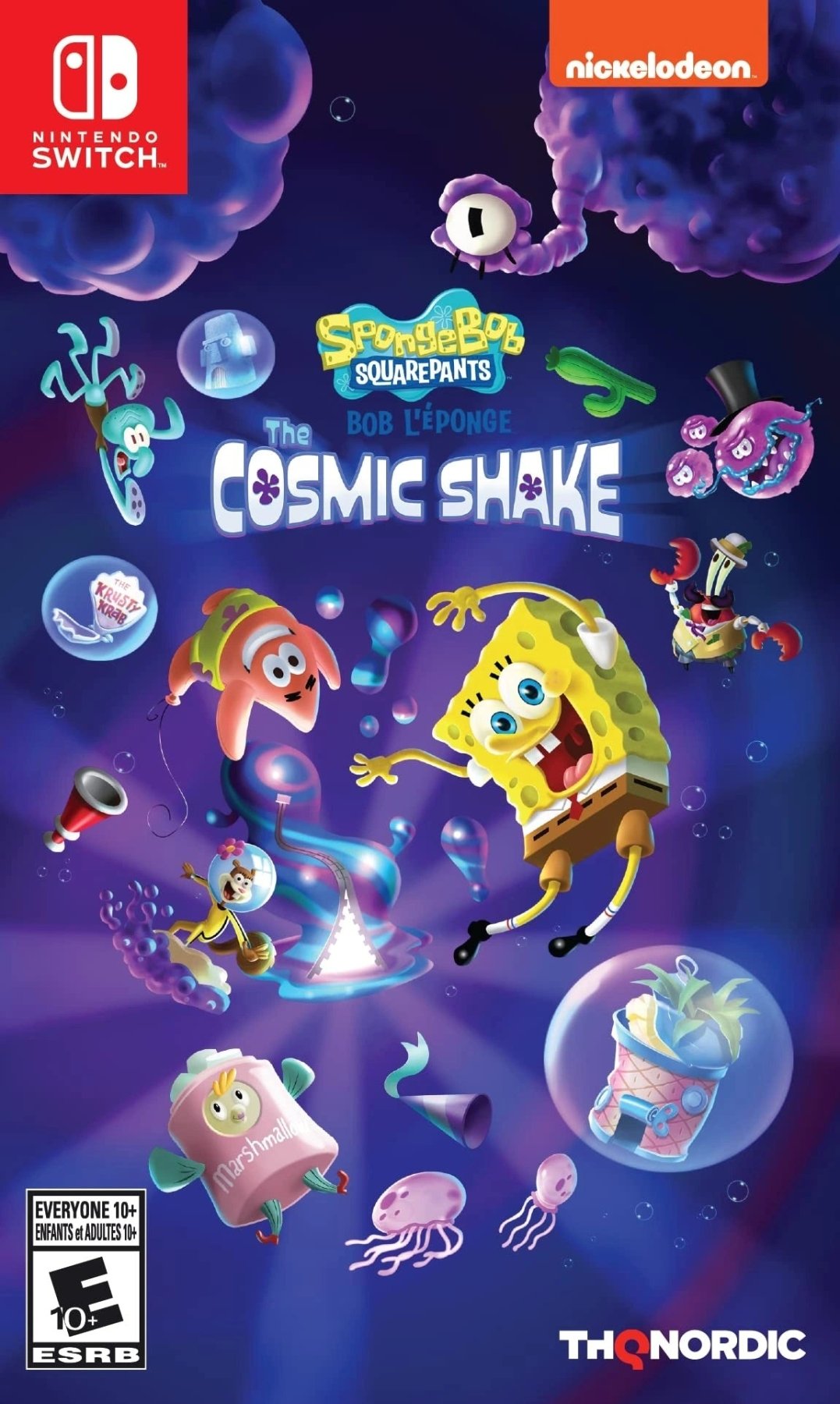 Spongebob Squarepants: The Cosmic Shake - Nintendo Switch - Retro Island Gaming