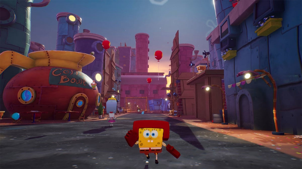 Spongebob Squarepants: The Cosmic Shake - Nintendo Switch - Retro Island Gaming