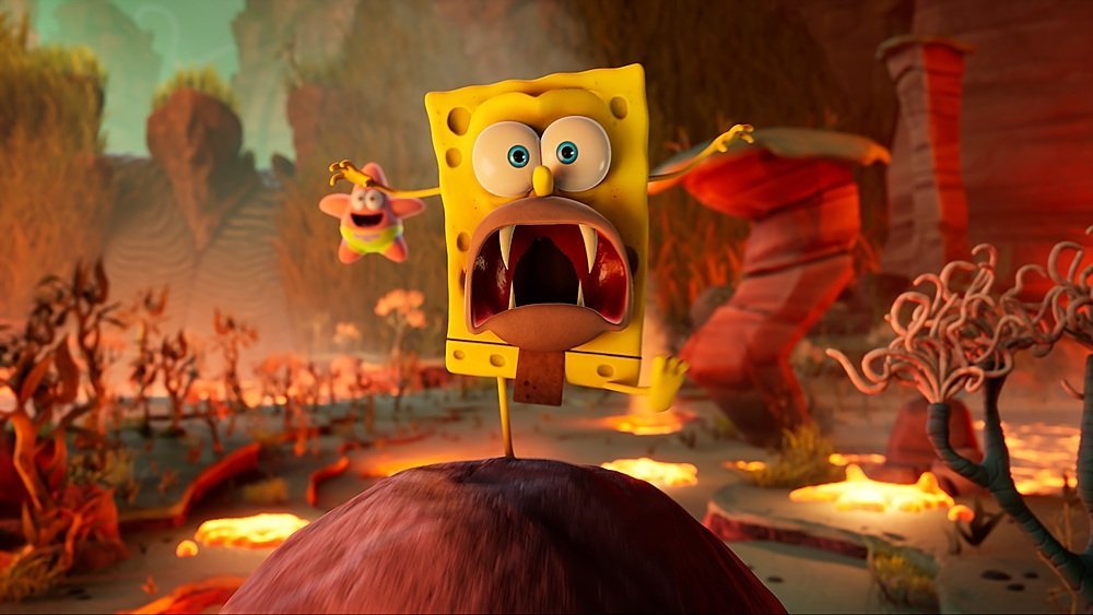 Spongebob Squarepants: The Cosmic Shake - Nintendo Switch - Retro Island Gaming