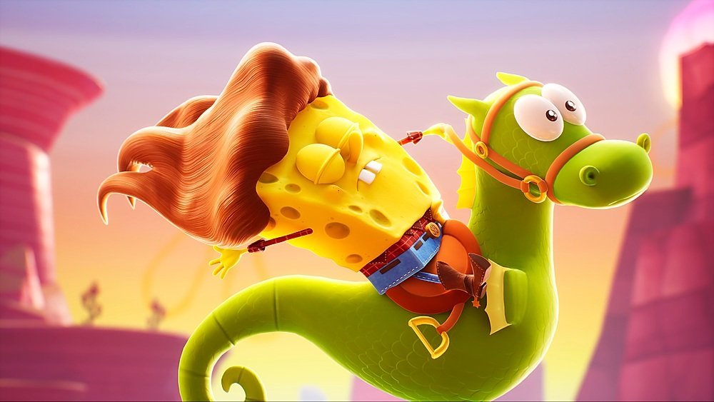 Spongebob Squarepants: The Cosmic Shake - Nintendo Switch - Retro Island Gaming