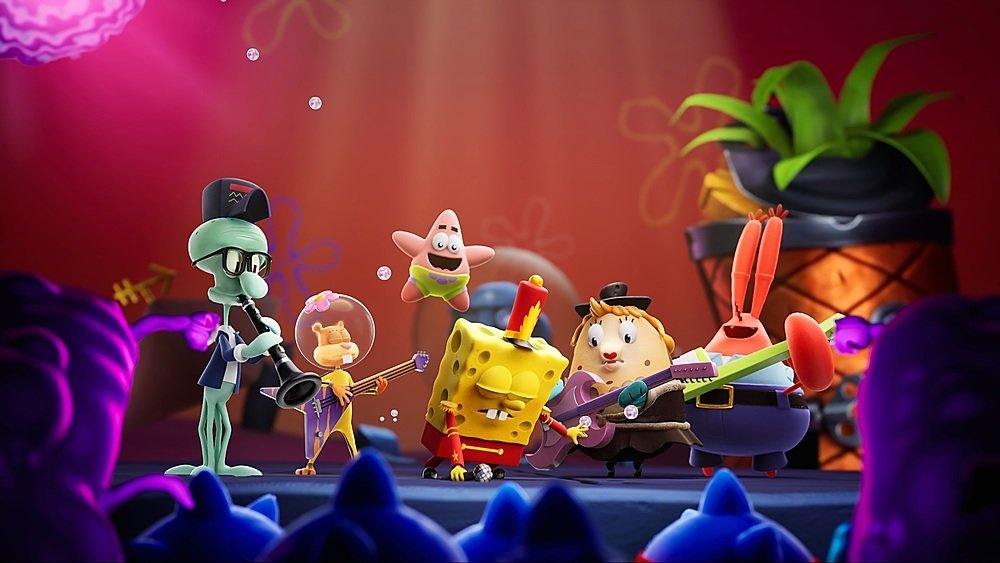 Spongebob Squarepants: The Cosmic Shake - Nintendo Switch - Retro Island Gaming