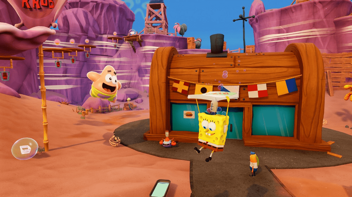 Spongebob Squarepants: The Cosmic Shake - Nintendo Switch - Retro Island Gaming