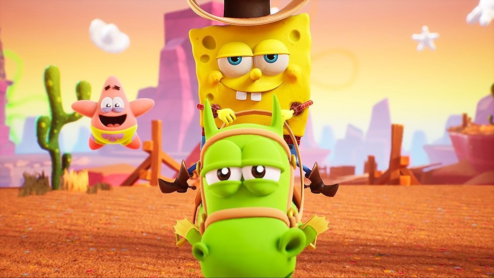 Spongebob Squarepants: The Cosmic Shake - Nintendo Switch - Retro Island Gaming
