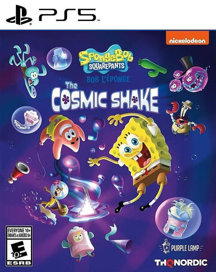 SpongeBob SquarePants: The Cosmic Shake - Playstation 5 - Retro Island Gaming