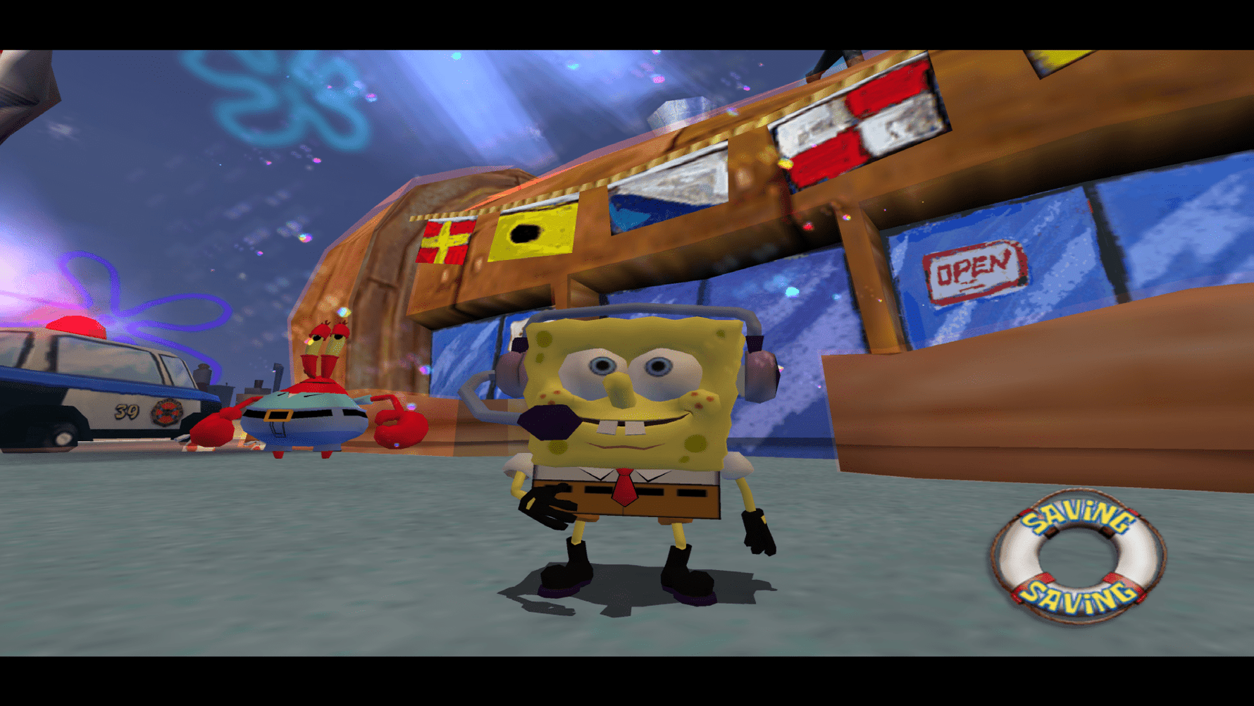 SpongeBob SquarePants The Movie [Greatest Hits] - Playstation 2 - Retro Island Gaming
