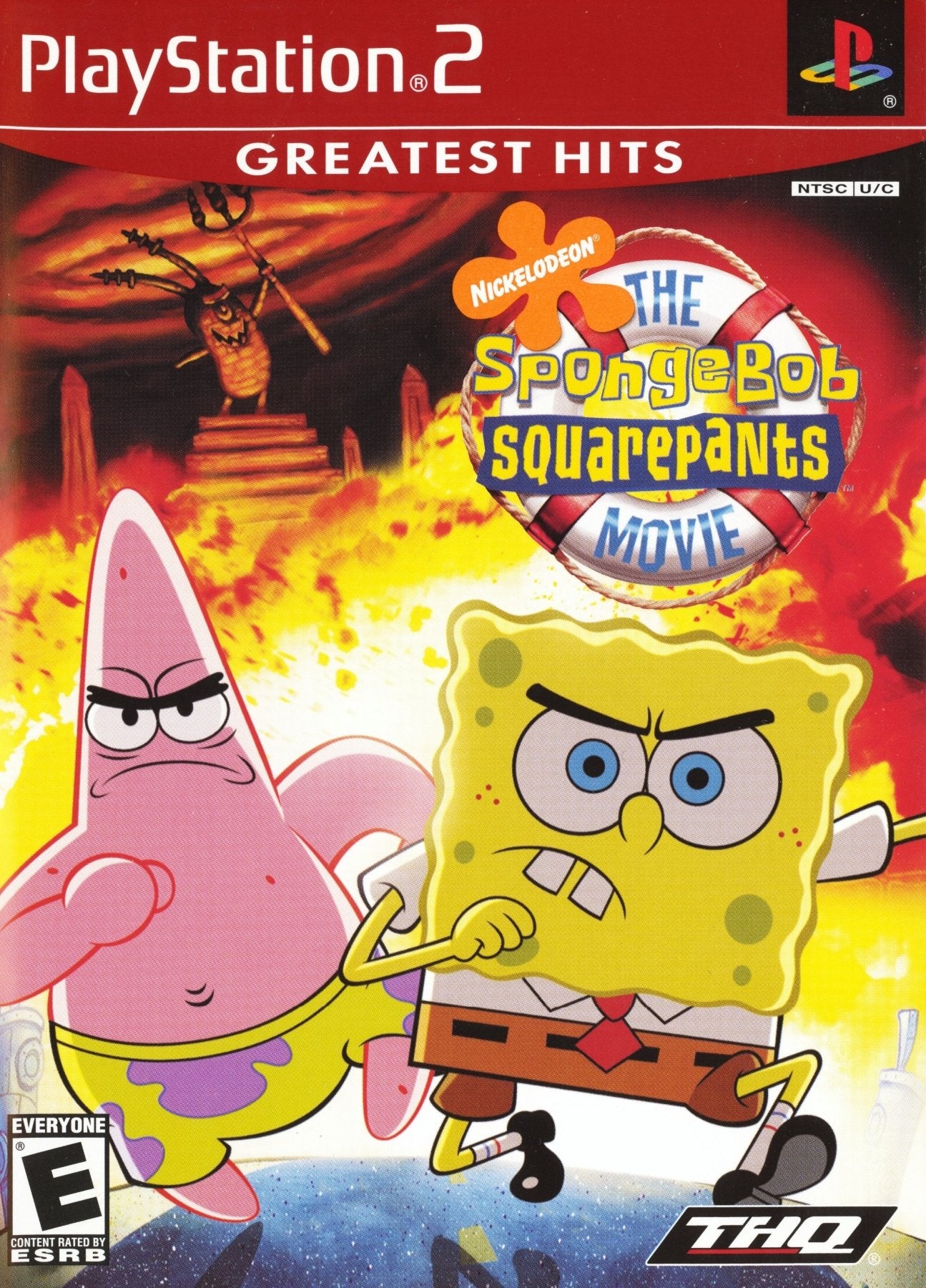 SpongeBob SquarePants The Movie [Greatest Hits] - Playstation 2 - Retro Island Gaming