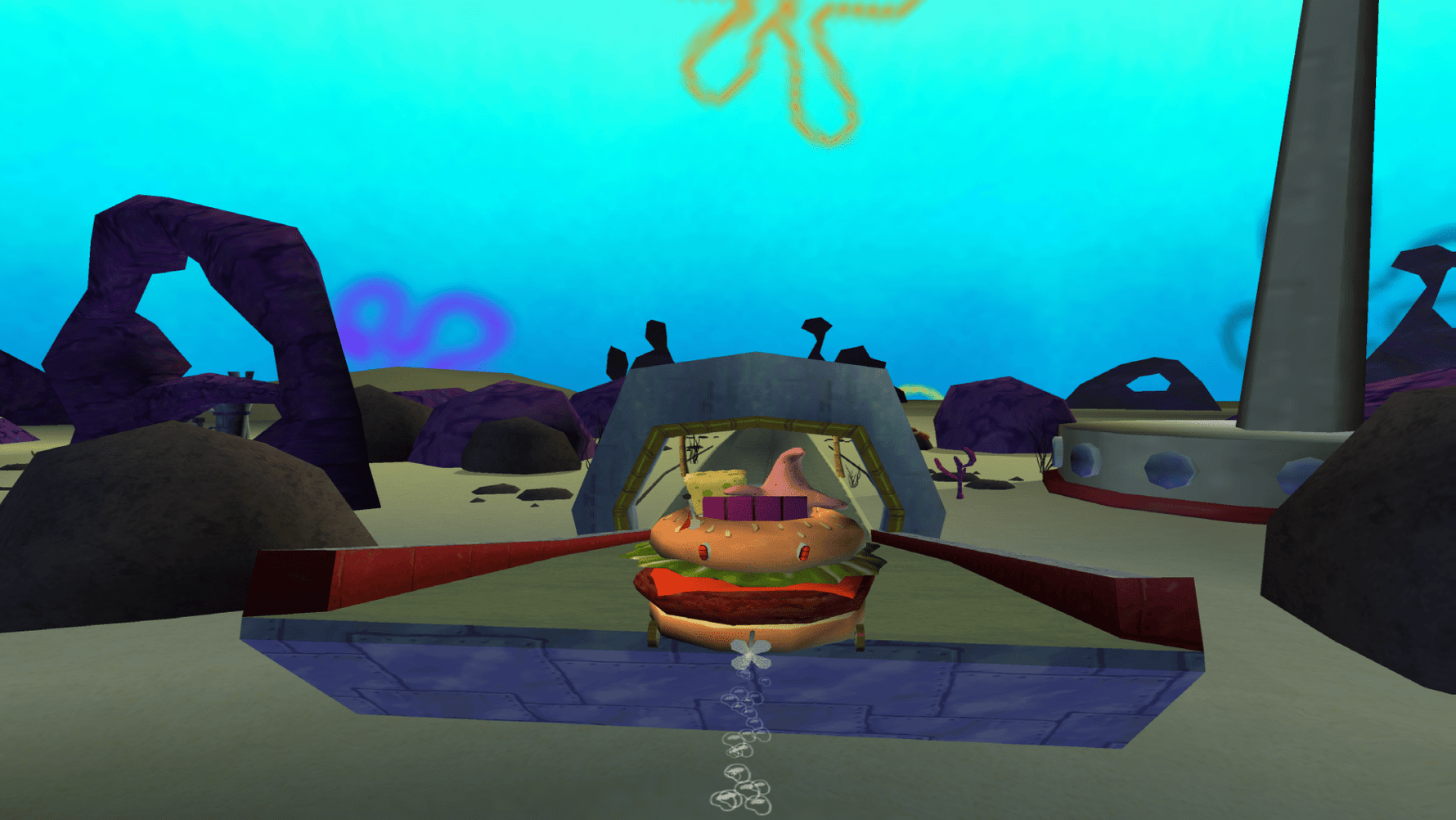 SpongeBob SquarePants The Movie [Greatest Hits] - Playstation 2 - Retro Island Gaming